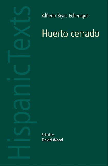 Book cover image for Huerto cerrado by Alfredo Bryce Echenique ISBN: 9780719064135
