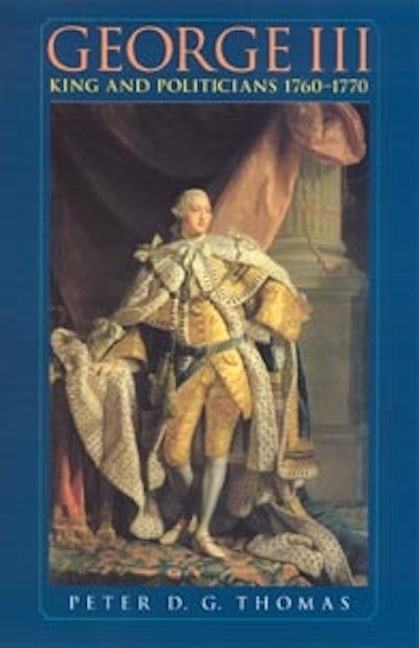 Book cover image for George III ISBN: 9780719064296