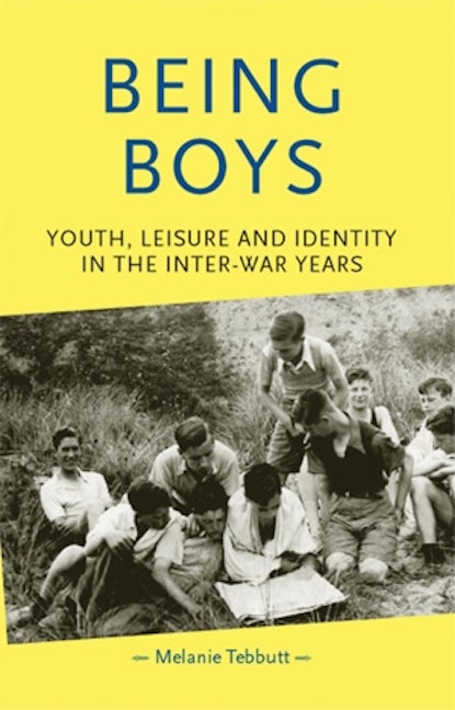 Book cover image for Being boys ISBN: 9780719066146