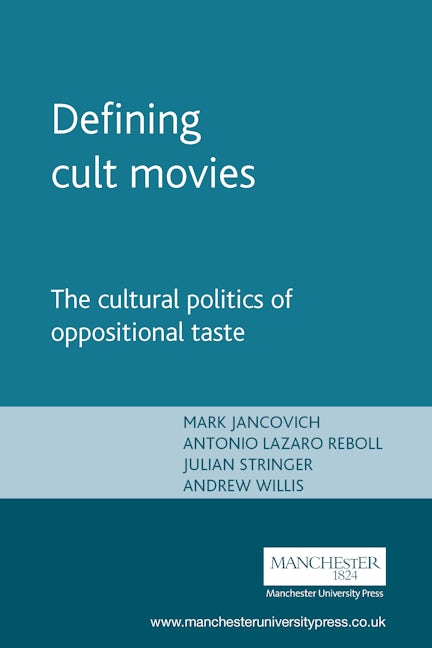Book cover image for Defining cult movies ISBN: 9780719066313