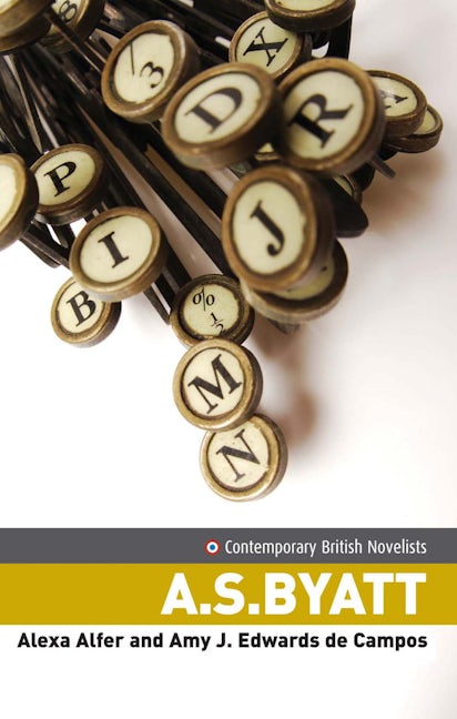 Book cover image for A.S. Byatt ISBN: 9780719066535