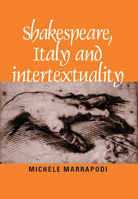 Book cover image for Shakespeare, Italy and intertextuality ISBN: 9780719066672