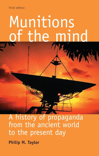 Book cover image for Munitions of the mind ISBN: 9780719067679