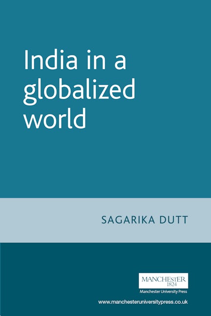 Book cover image for India in a globalized world ISBN: 9780719069017
