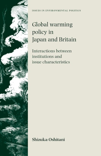 Book cover image for Global warming policy in Japan and Britain ISBN: 9780719069390