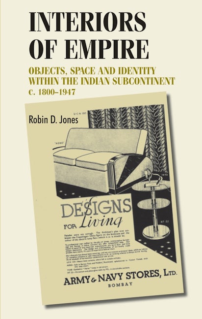 Book cover image for Interiors of empire ISBN: 9780719069420