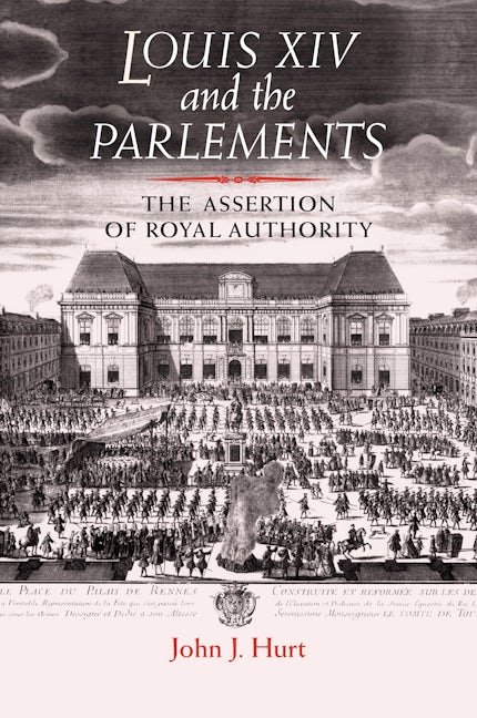 Book cover image for Louis XIV and the parlements ISBN: 9780719069802