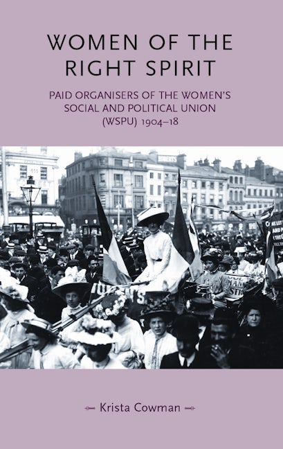 Book cover image for Women of the right spirit ISBN: 9780719070037