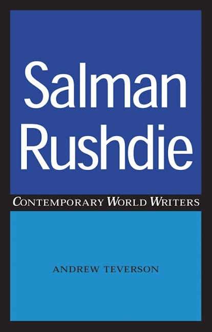 Book cover image for Salman Rushdie ISBN: 9780719070518