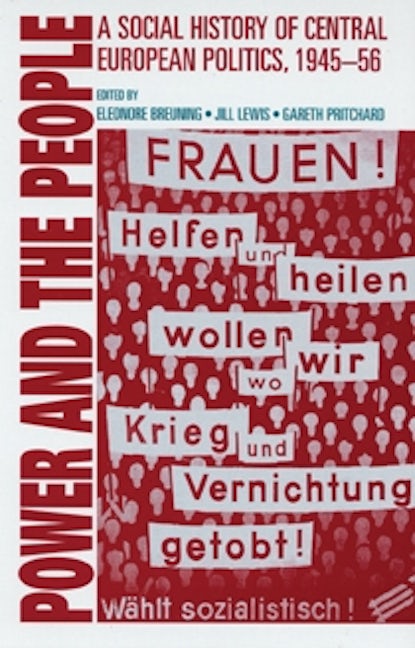 Book cover image for Power and the people ISBN: 9780719070693