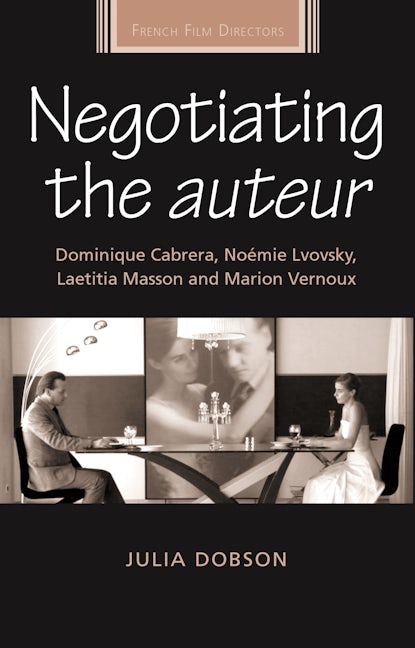 Book cover image for Negotiating the auteur ISBN: 9780719072185
