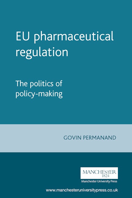 Book cover image for EU pharmaceutical regulation ISBN: 9780719072727