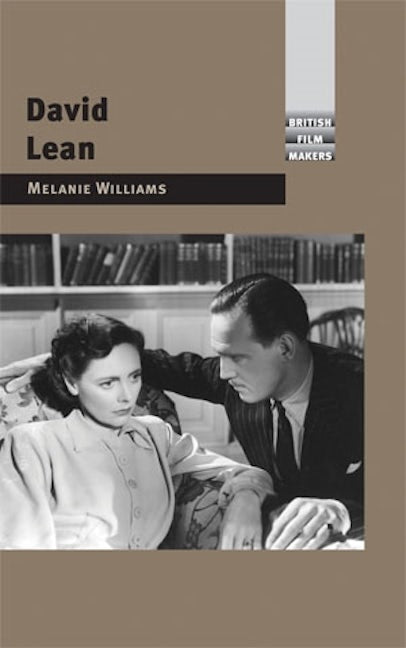 Book cover image for David Lean ISBN: 9780719073854