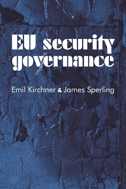 Book cover image for EU security governance ISBN: 9780719074684