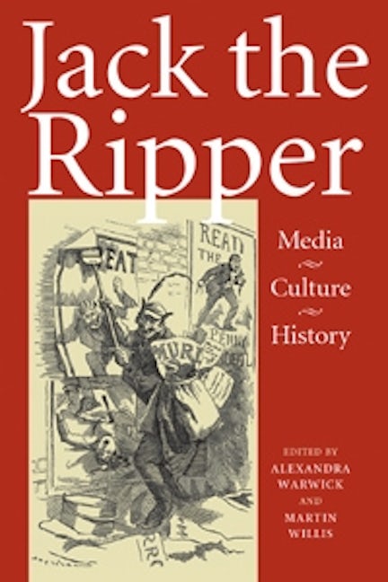 Book cover image for Jack the Ripper ISBN: 9780719074943