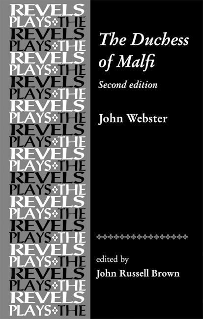 Book cover image for The Duchess of Malfi ISBN: 9780719075186