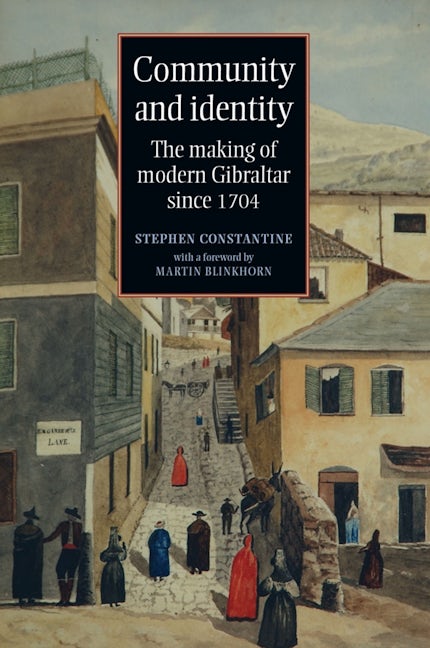 Book cover image for Community and identity ISBN: 9780719076350