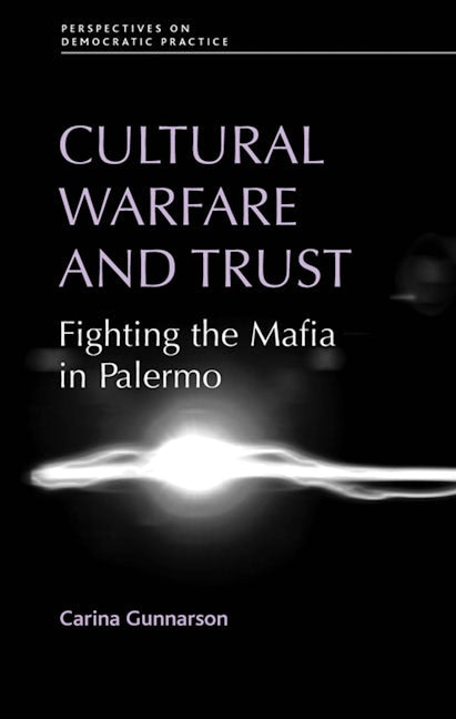 Book cover image for Cultural warfare and trust ISBN: 9780719076725