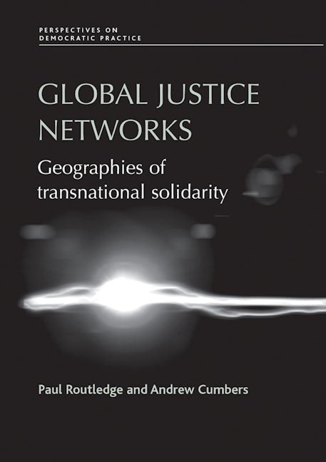 Book cover image for Global justice networks ISBN: 9780719076855