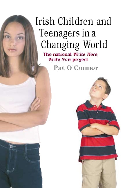 Book cover image for Irish Children and Teenagers in a Changing World ISBN: 9780719078200