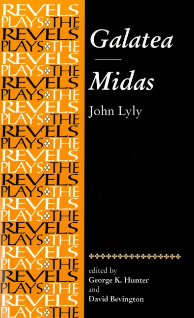 Book cover image for Galatea and Midas ISBN: 9780719078279