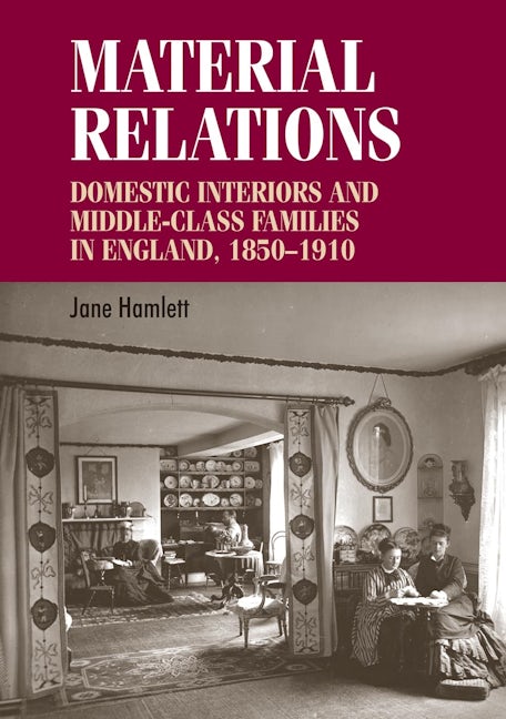 Book cover image for Material relations ISBN: 9780719078637