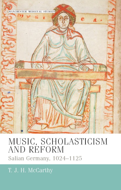 Book cover image for Music, scholasticism and reform ISBN: 9780719078897