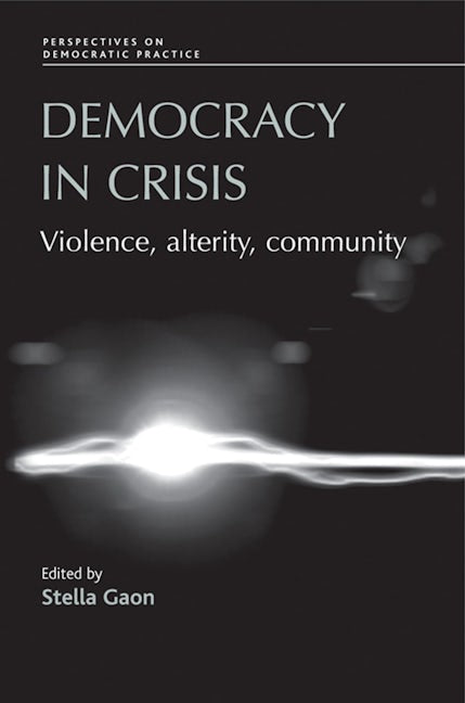 Book cover image for Democracy in crisis ISBN: 9780719079238