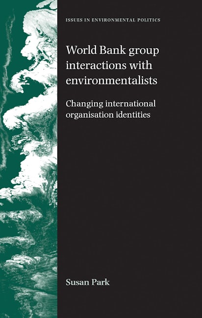 Book cover image for World Bank Group interactions with environmentalists ISBN: 9780719079474