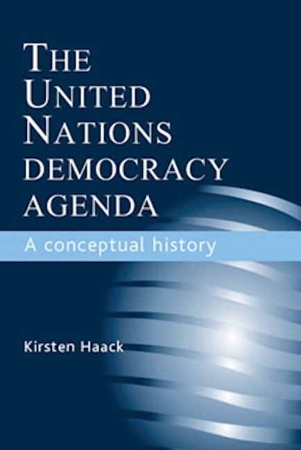Book cover image for The United Nations Democracy Agenda ISBN: 9780719079818
