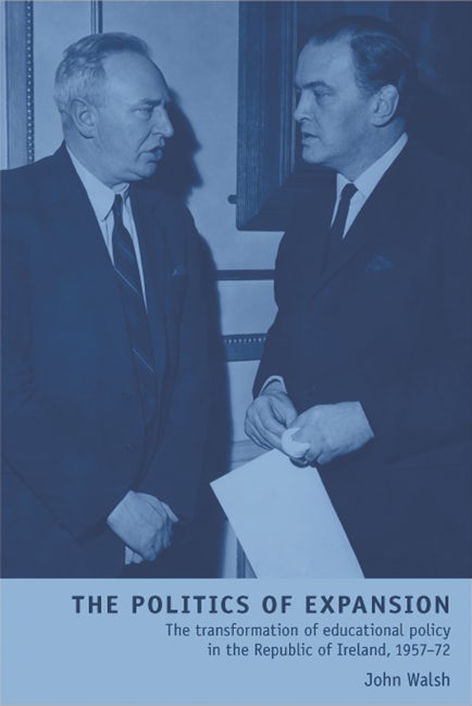 Book cover image for The politics of expansion ISBN: 9780719079863