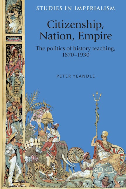 Book cover image for Citizenship, nation, empire ISBN: 9780719080128