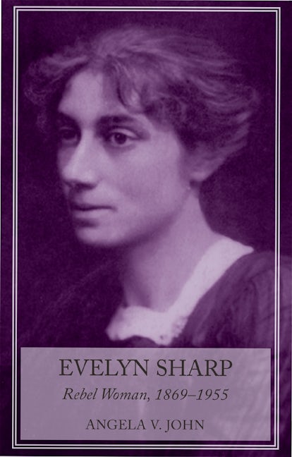 Book cover image for Evelyn Sharp ISBN: 9780719080159