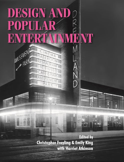 Book cover image for Design and popular entertainment ISBN: 9780719080166