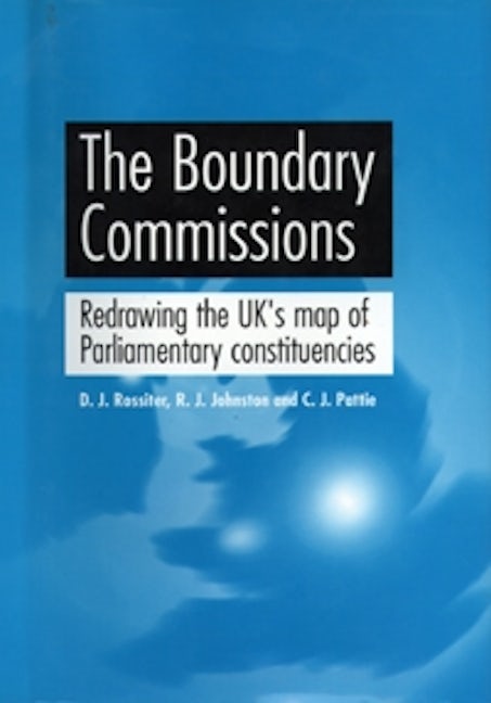 Book cover image for The Boundary Commissions ISBN: 9780719080388
