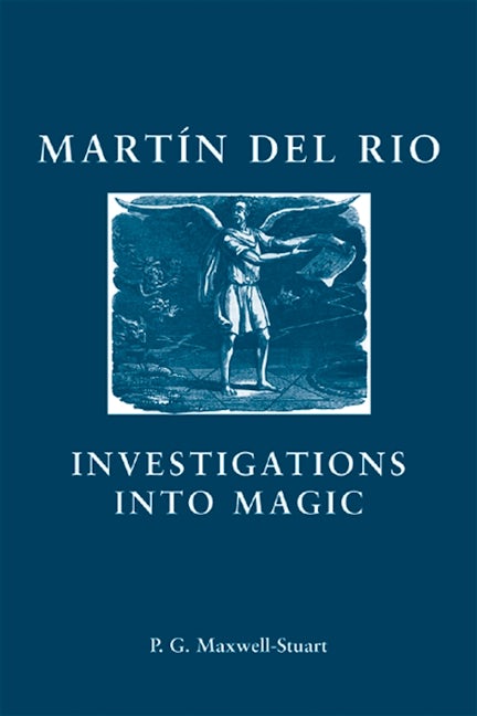 Book cover image for Martin del Rio ISBN: 9780719080531