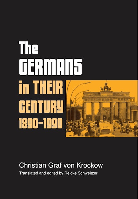 Book cover image for The Germans in their century ISBN: 9780719080869