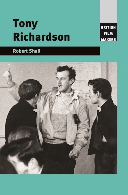 Book cover image for Tony Richardson ISBN: 9780719081002