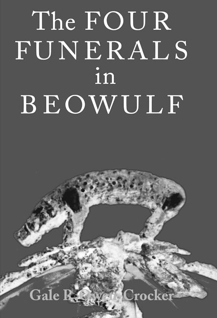 Book cover image for The four funerals in Beowulf ISBN: 9780719081217