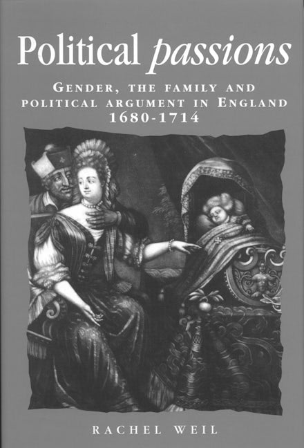 Book cover image for Political passions ISBN: 9780719081248