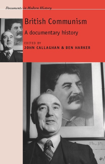 Book cover image for British Communism ISBN: 9780719082108