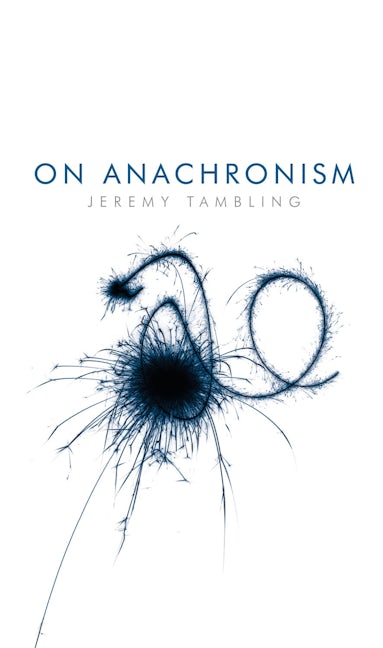 Book cover image for On Anachronism ISBN: 9780719082443