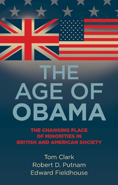Book cover image for The age of Obama ISBN: 9780719082771