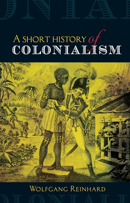 Book cover image for A short history of colonialism ISBN: 9780719083280