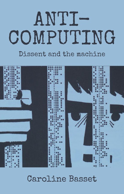 Book cover image for Anti-computing ISBN: 9780719083785