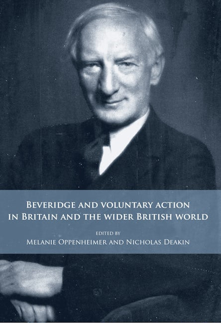 Book cover image for Beveridge and voluntary action in Britain and the wider British world ISBN: 9780719083815