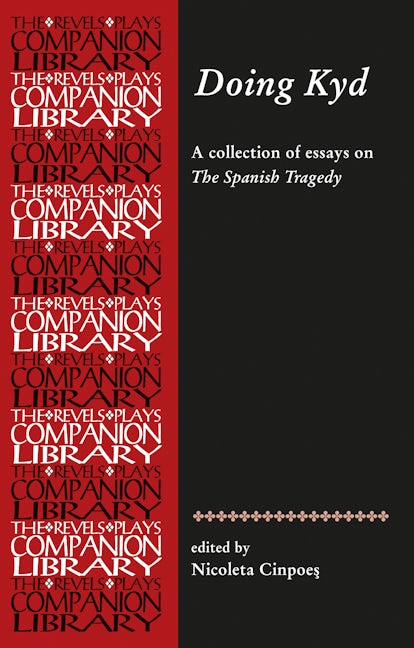 Book cover image for Doing Kyd ISBN: 9780719083822