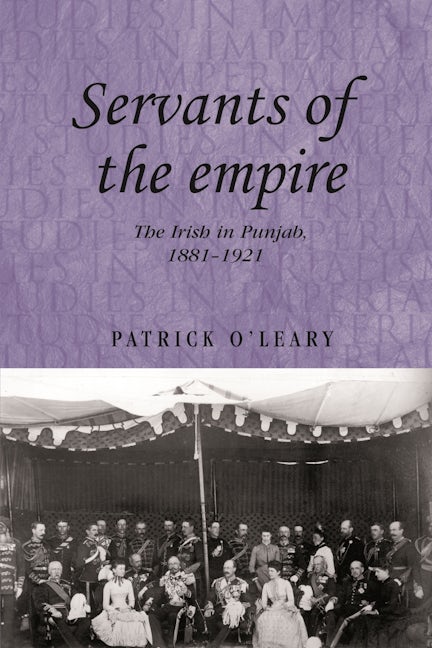 Book cover image for Servants of the empire ISBN: 9780719083853