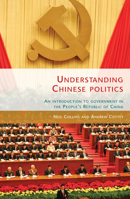 Book cover image for Understanding Chinese politics ISBN: 9780719084270