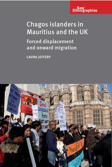 Book cover image for Chagos Islanders in Mauritius and the UK ISBN: 9780719084300